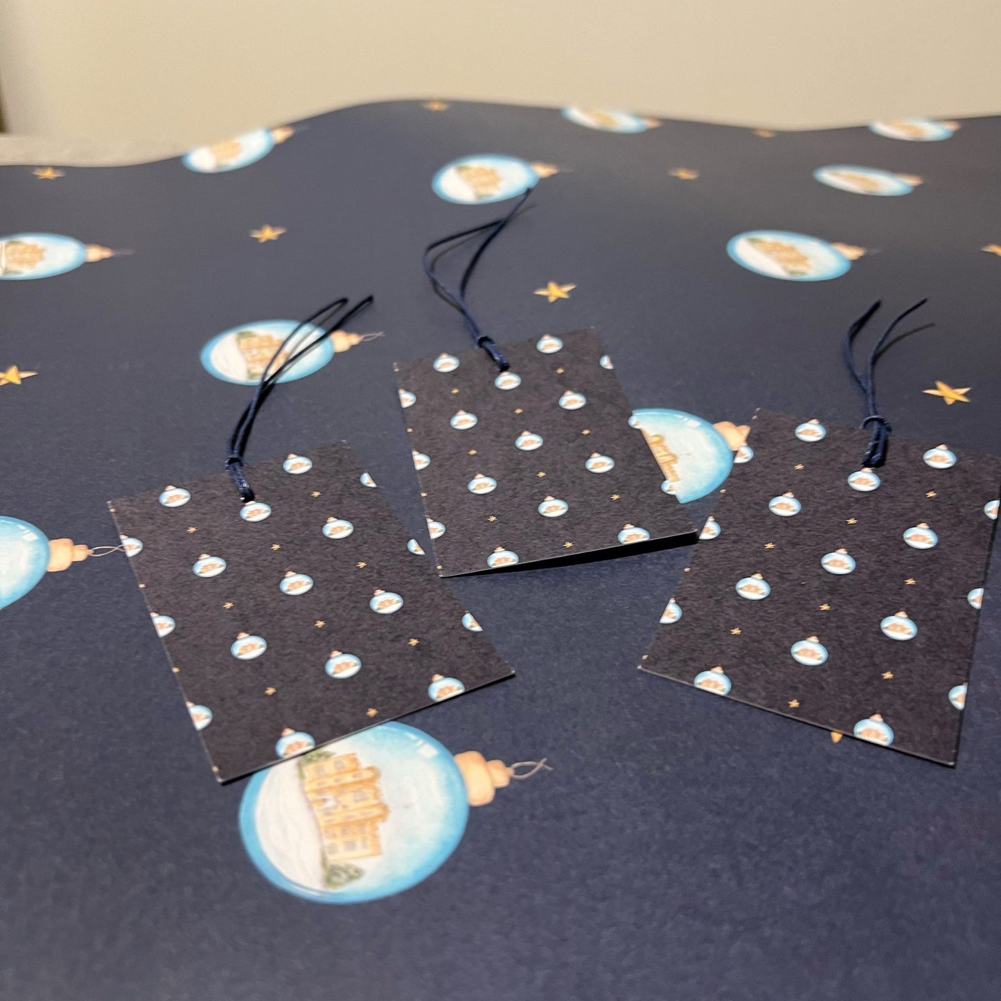 Hertford Castle - Christmas Wrapping Paper