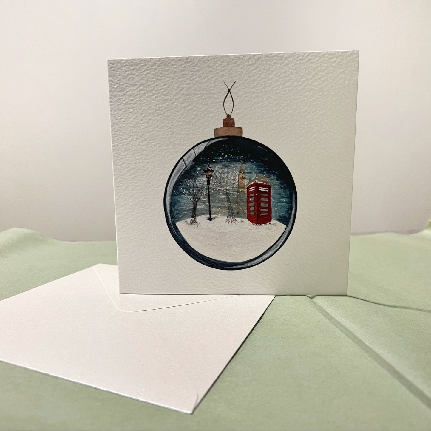 London Mist - Christmas Card