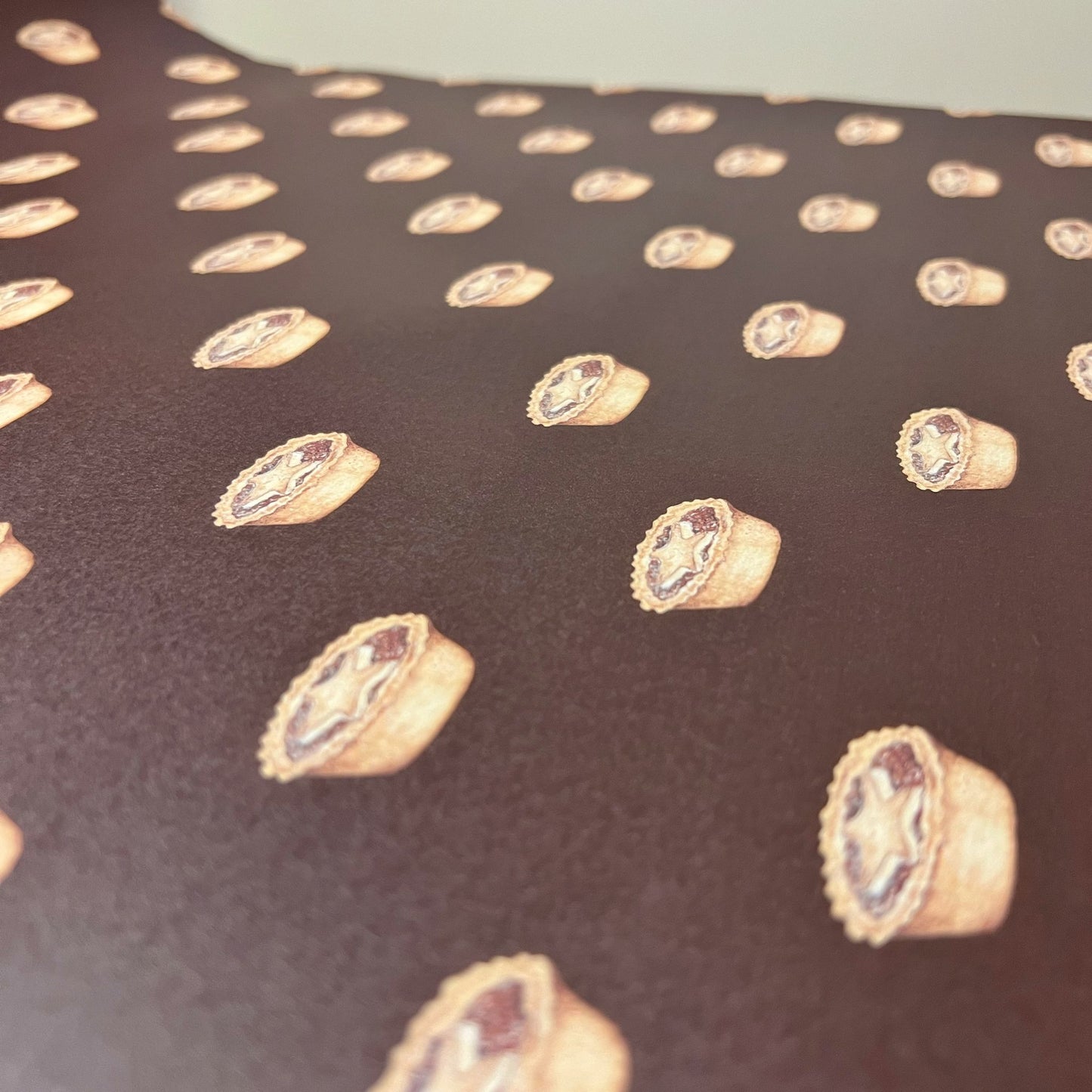 Mince Pie - Christmas Wrapping Paper