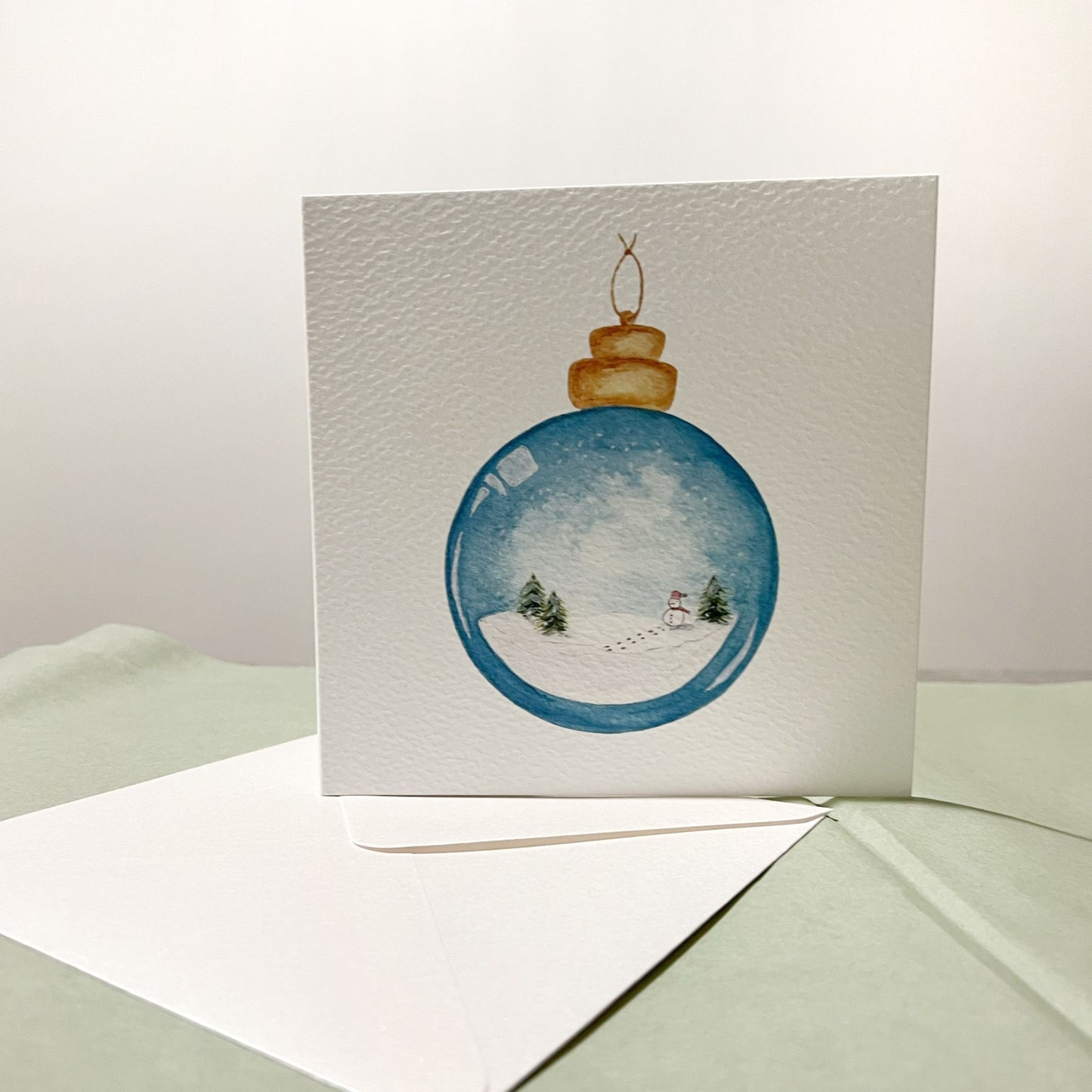 Snow Day - Christmas Card