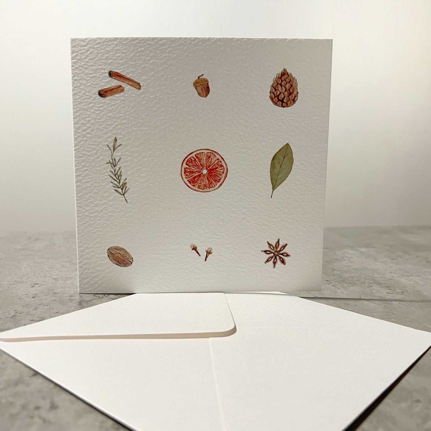 Warm Christmas - Christmas Card (Minimal)