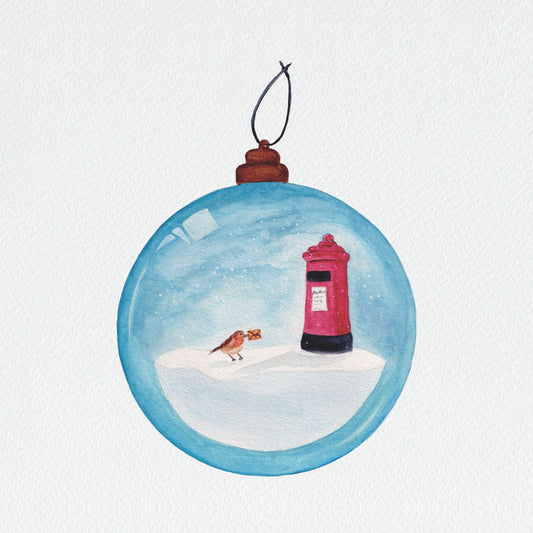 A Message For You - Christmas Card