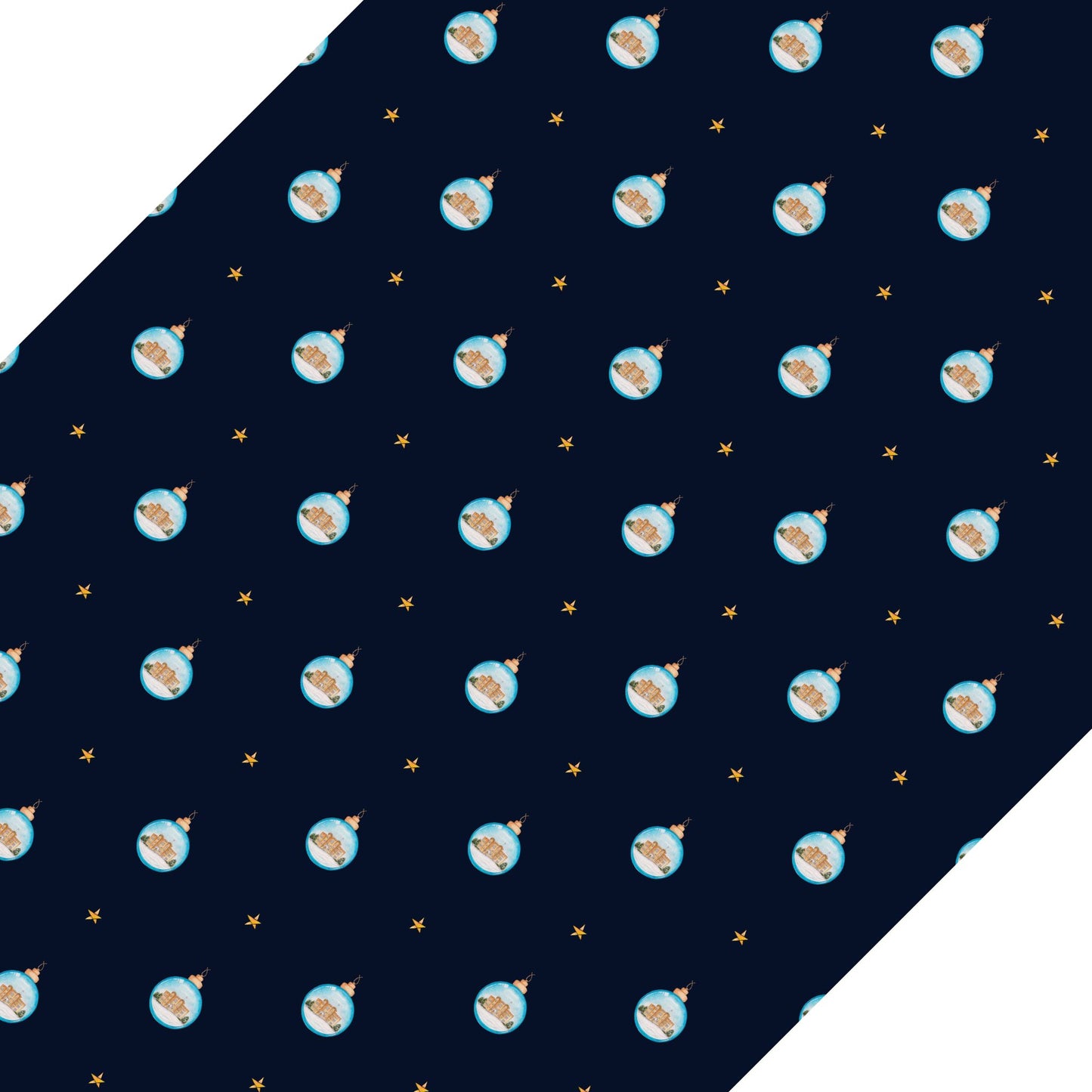 Hertford Castle - Christmas Wrapping Paper