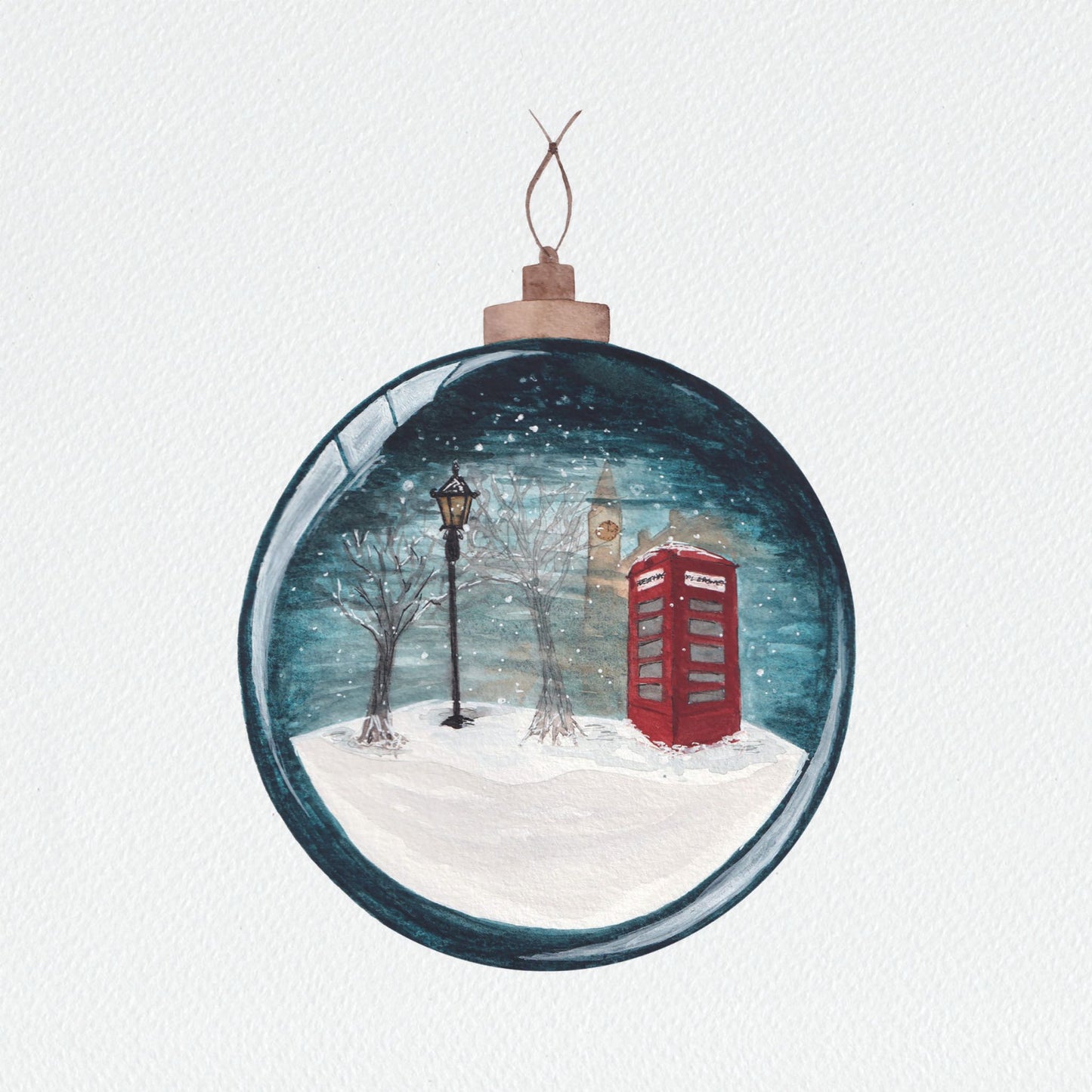 London Mist - Christmas Card