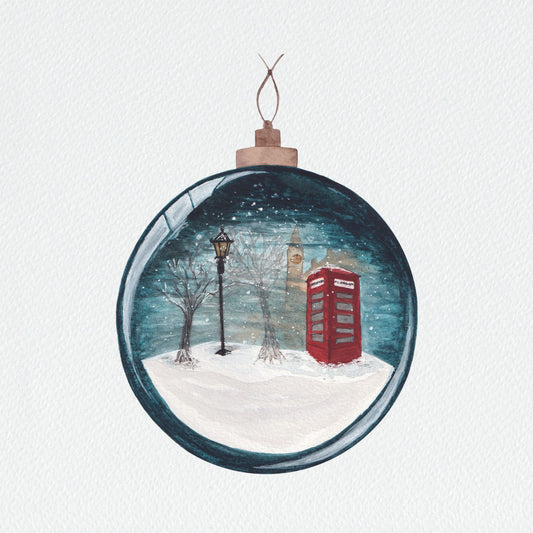 London Mist - Christmas Card