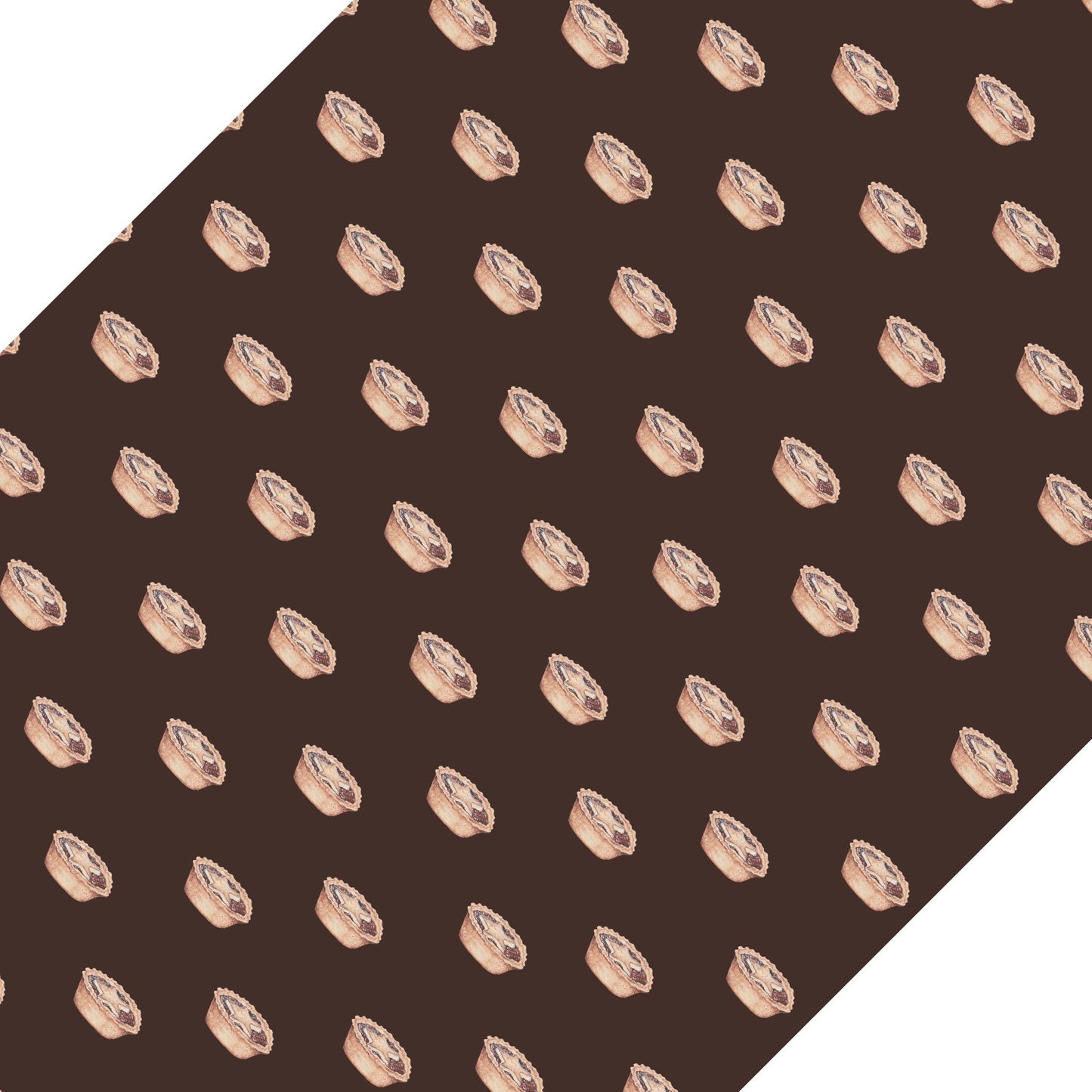 Mince Pie - Christmas Wrapping Paper