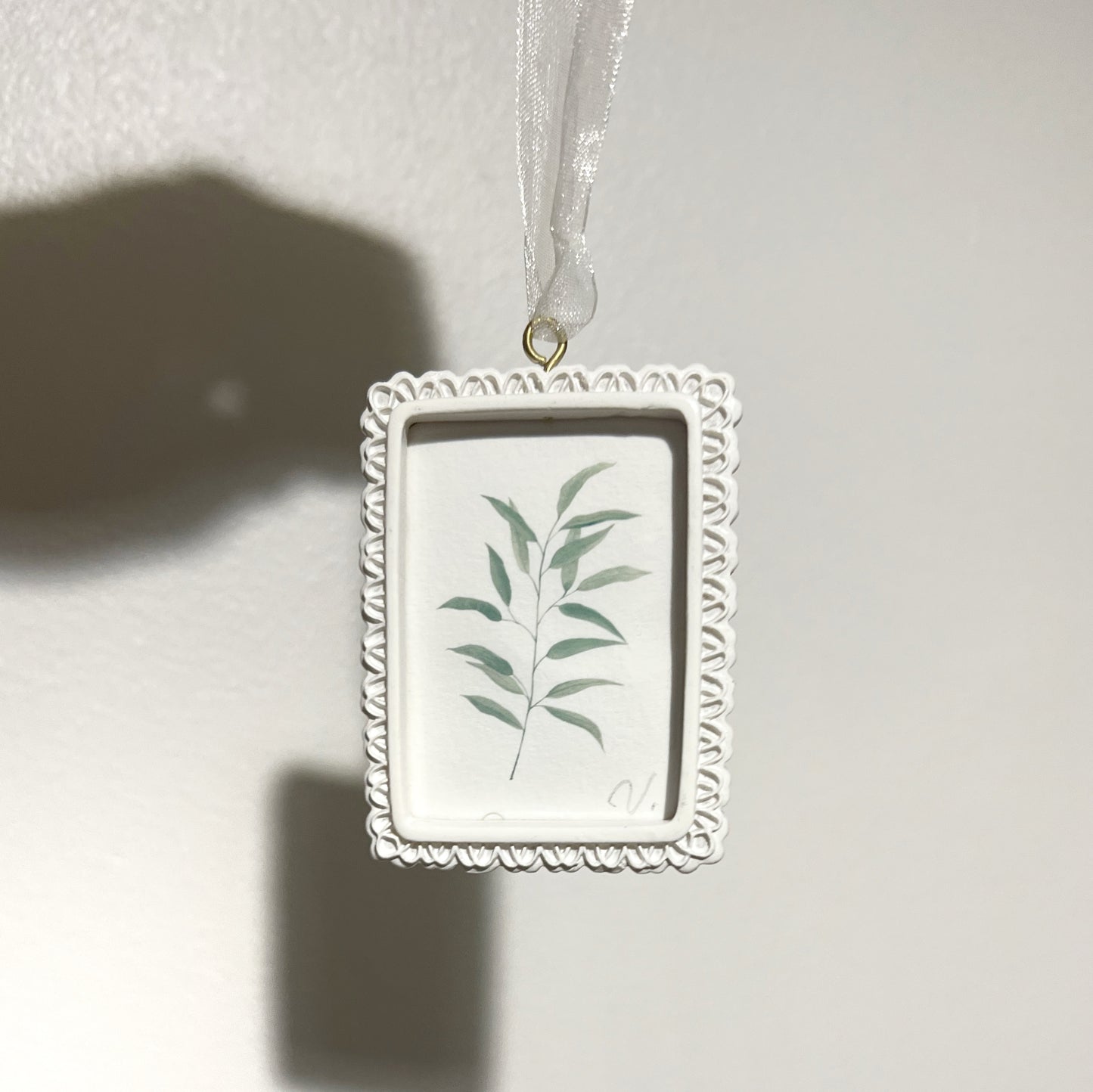 Tree Ornament - Tiny Frame