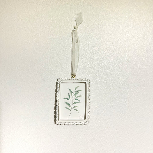 Tree Ornament - Tiny Frame