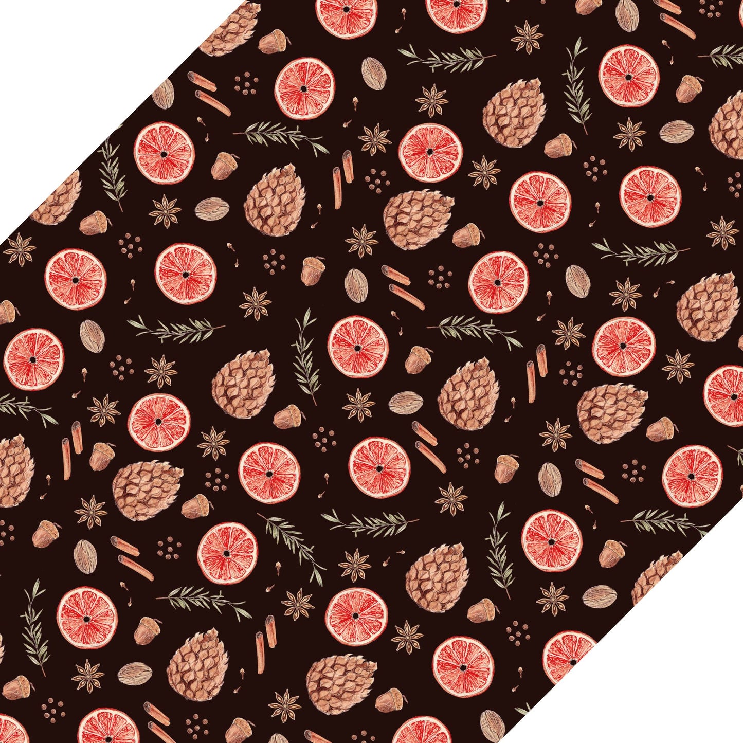 Warm Christmas - Wrapping Paper