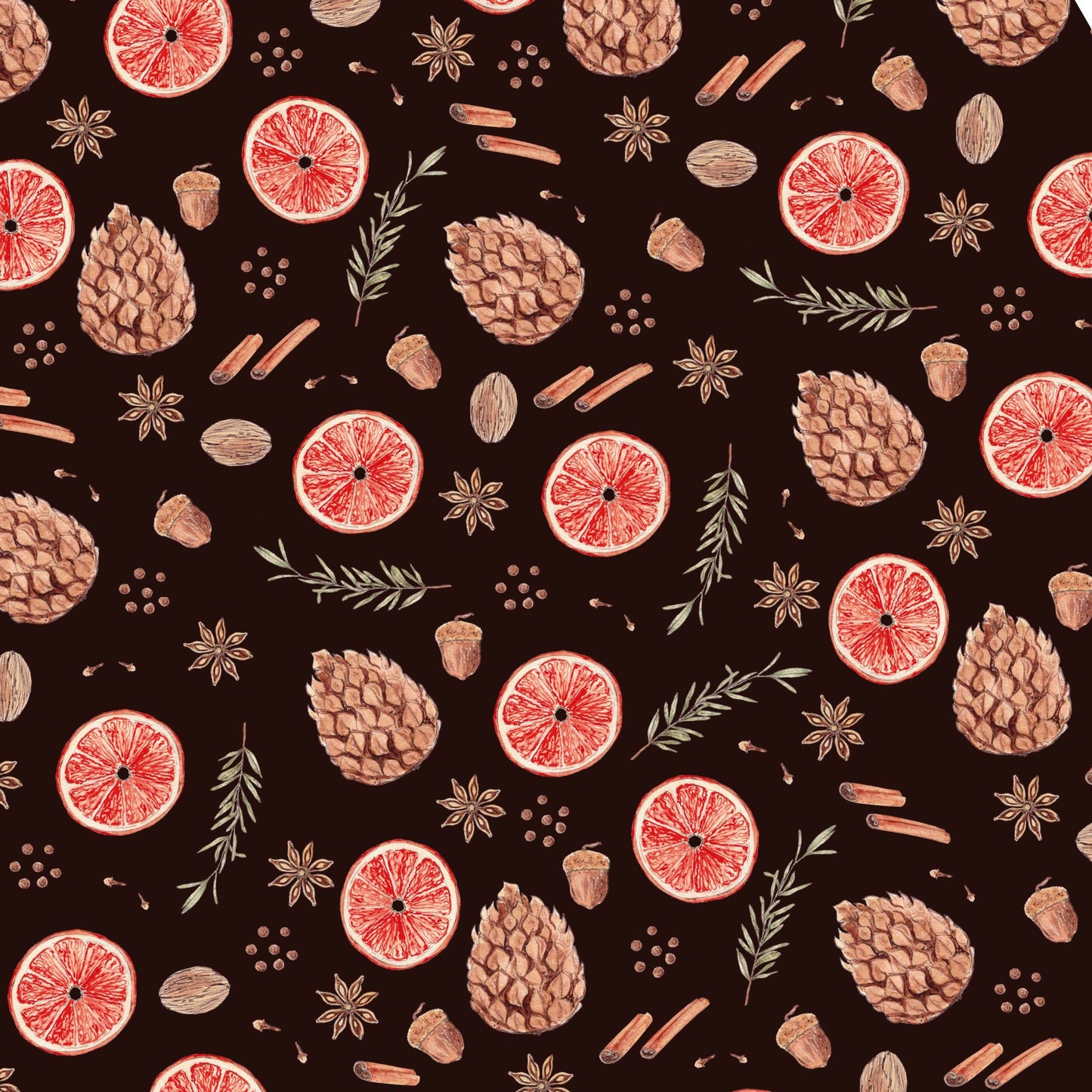 Warm Christmas - Wrapping Paper