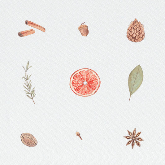 Warm Christmas - Christmas Card (Minimal)