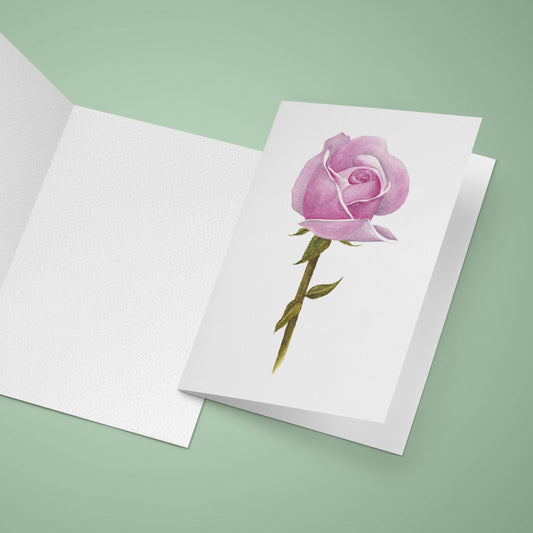Rose Card