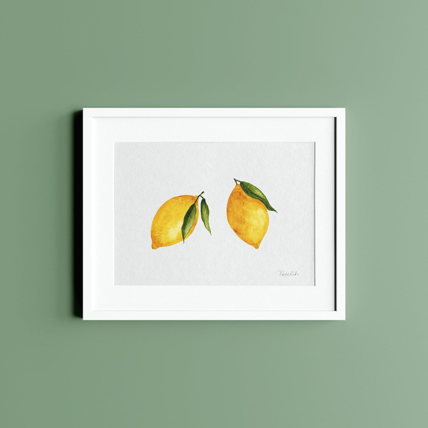 lemon artwork wall art