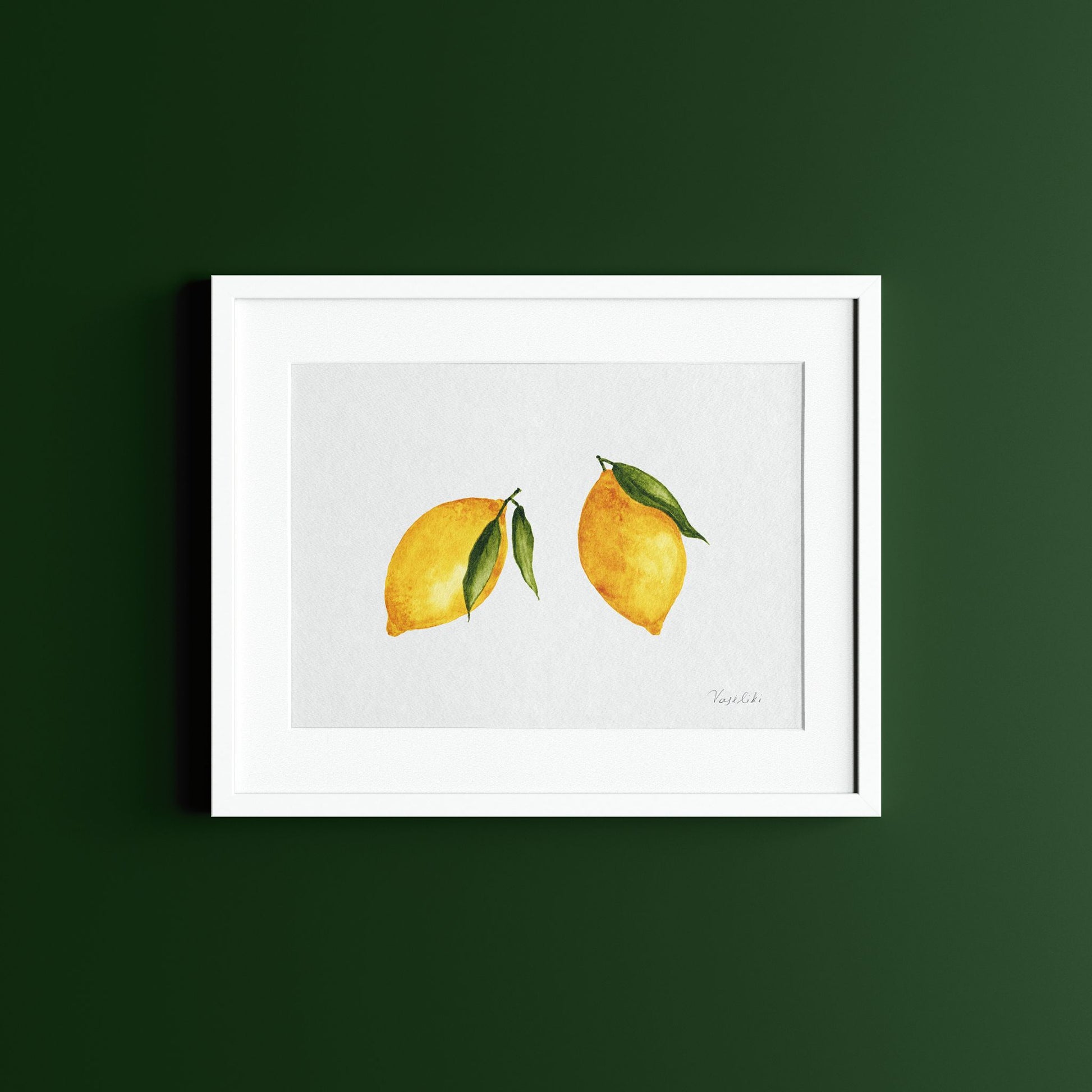 lemon artwork