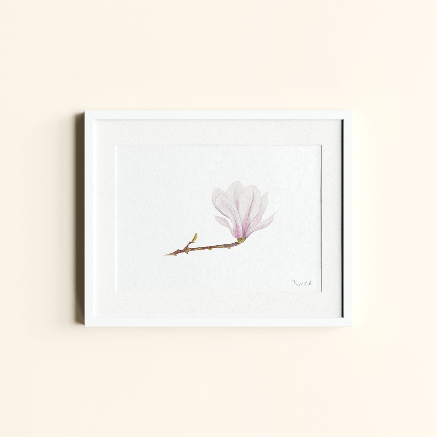 wall art magnolia