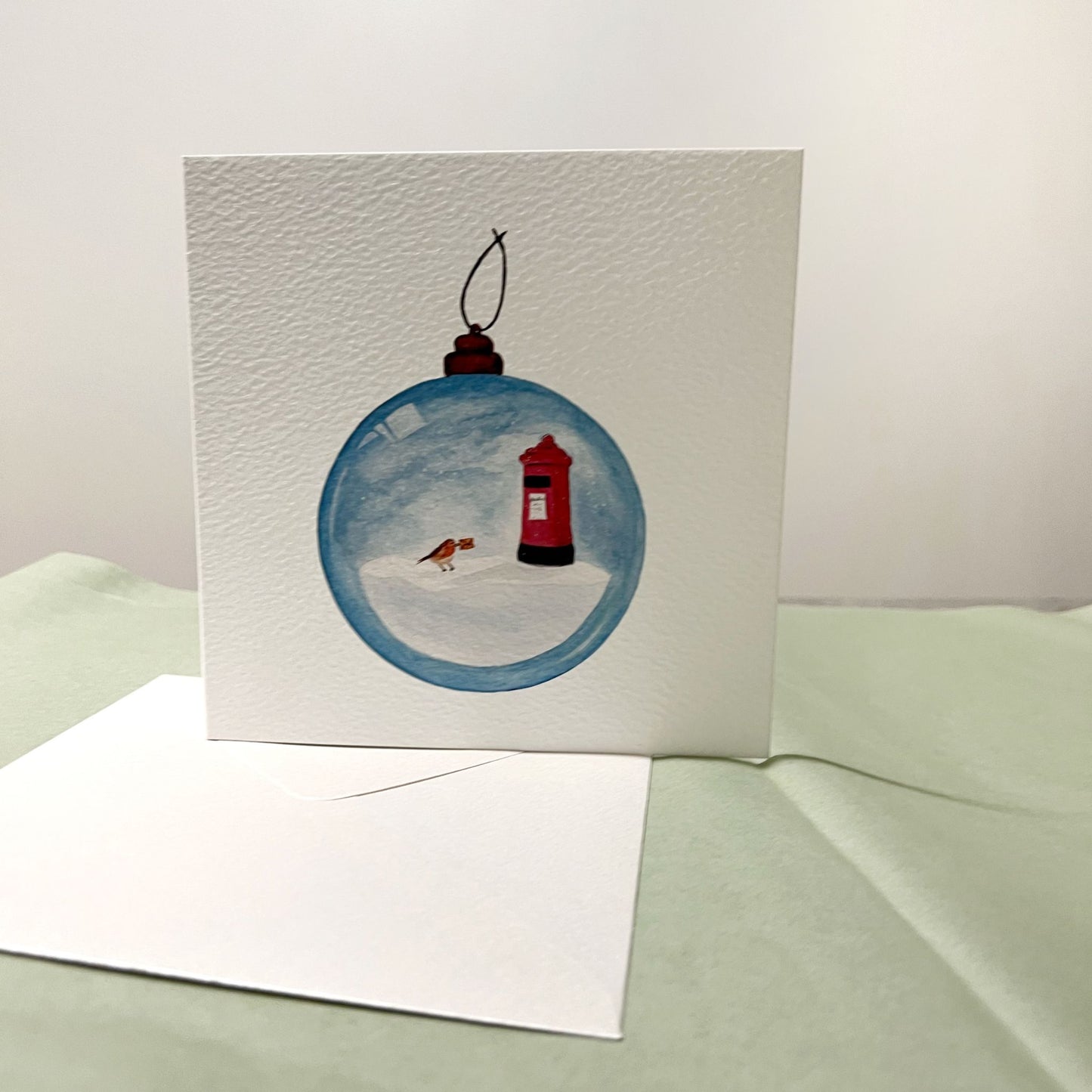 A Message For You - Christmas Card