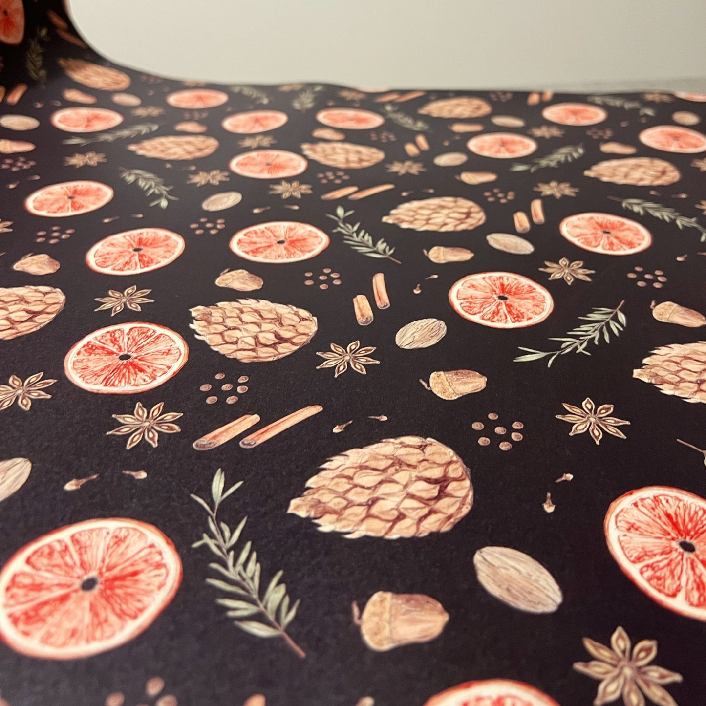 Warm Christmas - Wrapping Paper