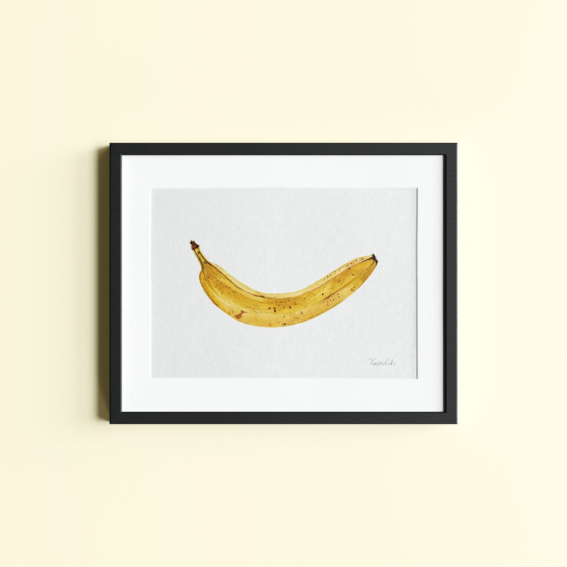 banana print 